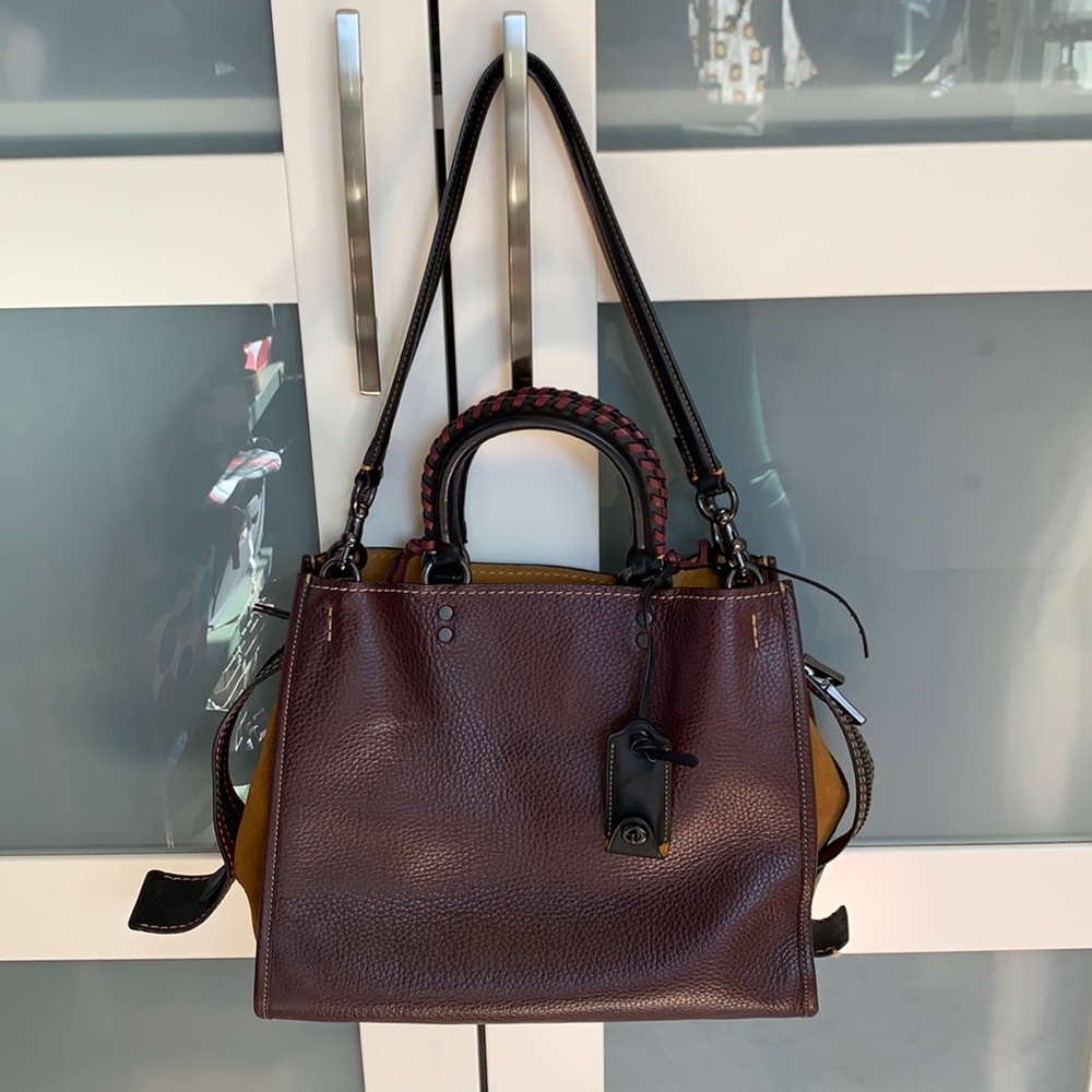 Coach 1941 oxblood Rogue - Very Good condition